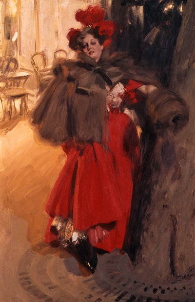 Night Effect by Anders Leonard Zorn